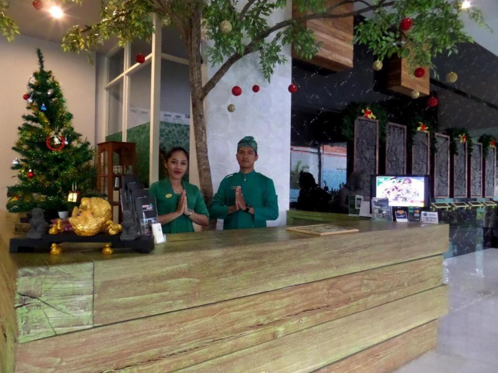 Bukit Daun Hotel And Resort Kediri  Dış mekan fotoğraf